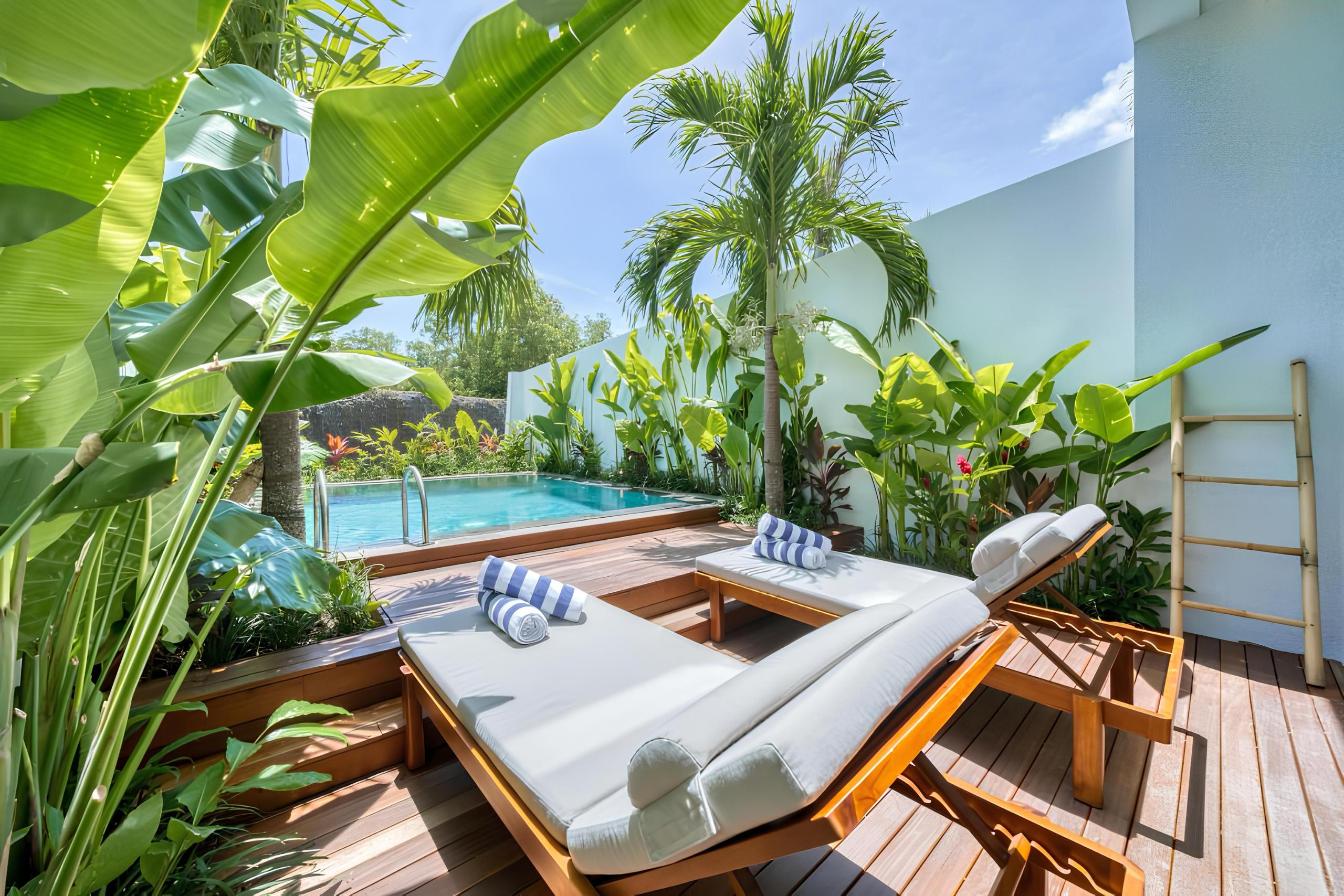 Вилла просторная Унгасан 2 спальни