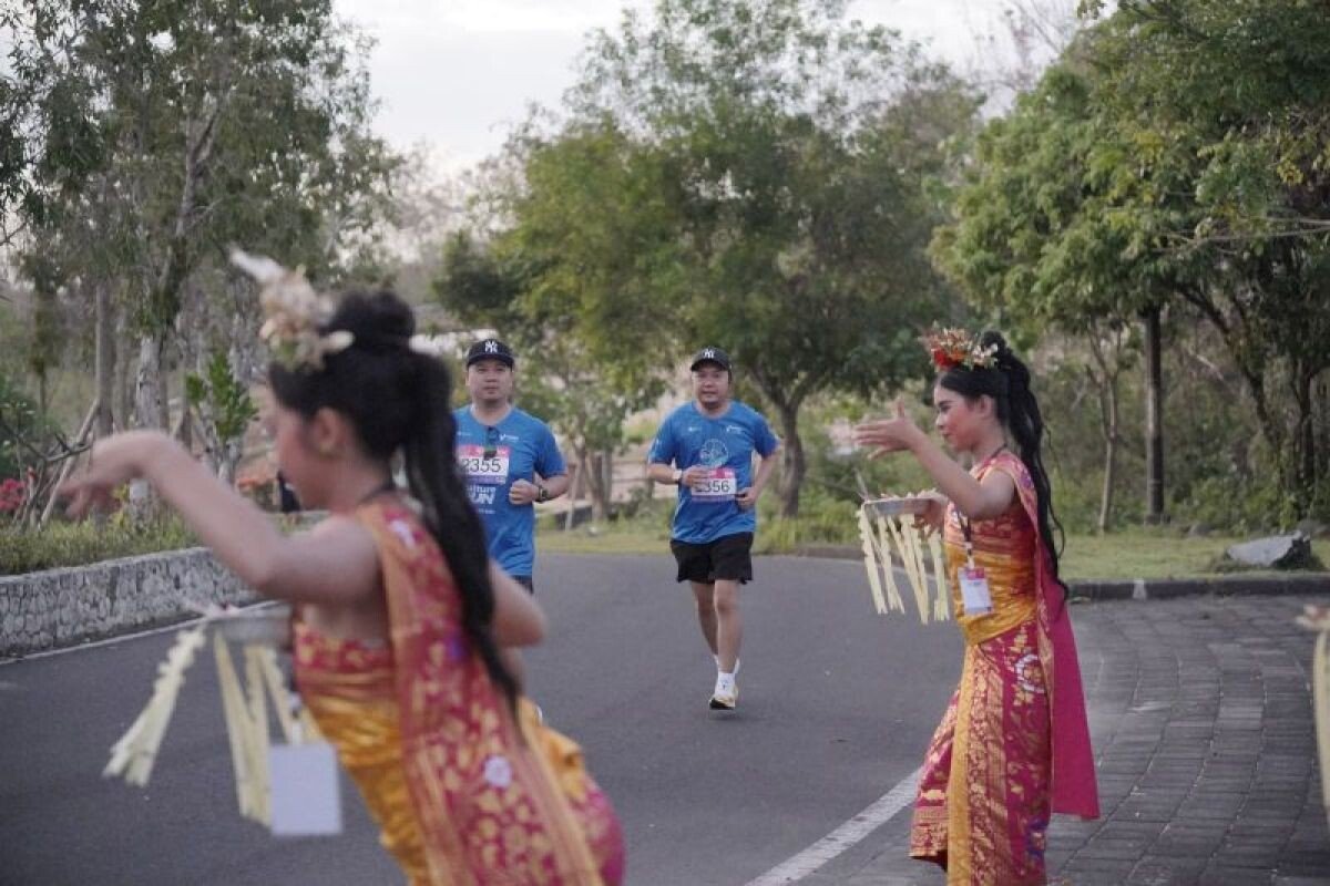 В Нуса-Дуа пройдет Culture Run Bali 2026