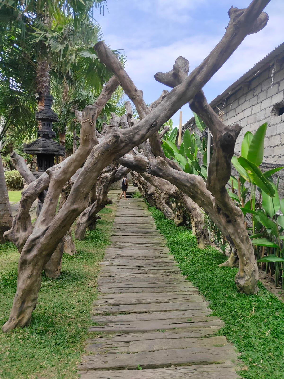 Big Garden Corner