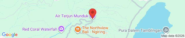 Munduk Tutub Waterfall