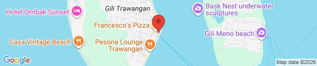 Coffee & Thyme Gili Trawangan