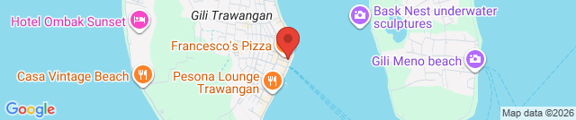Coffee & Thyme Gili Trawangan