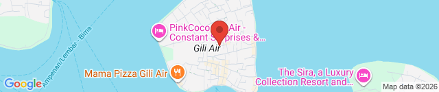 Lockdown Kitchen Gili Air