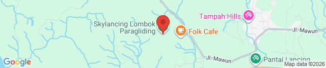 Skylancing Lombok Paragliding