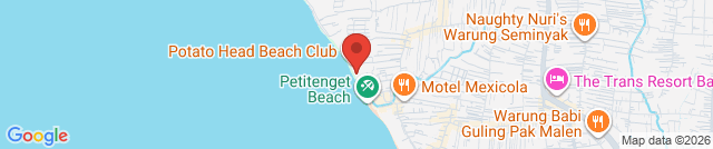 Beach Bar - Alila Seminyak