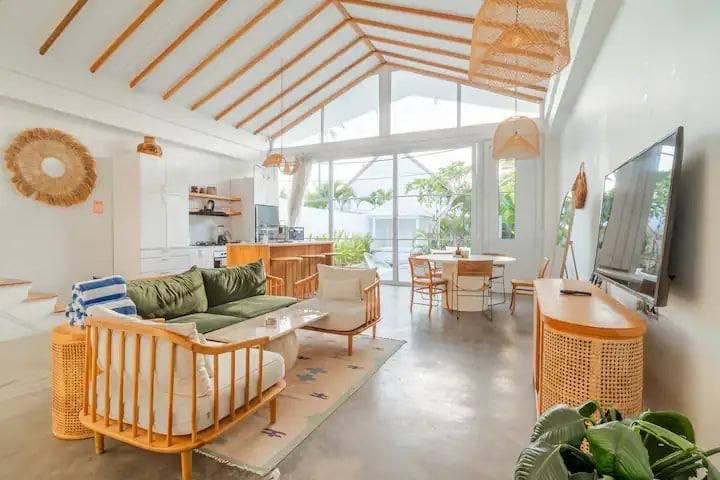 Вилла уютная Чангу 3 спальни