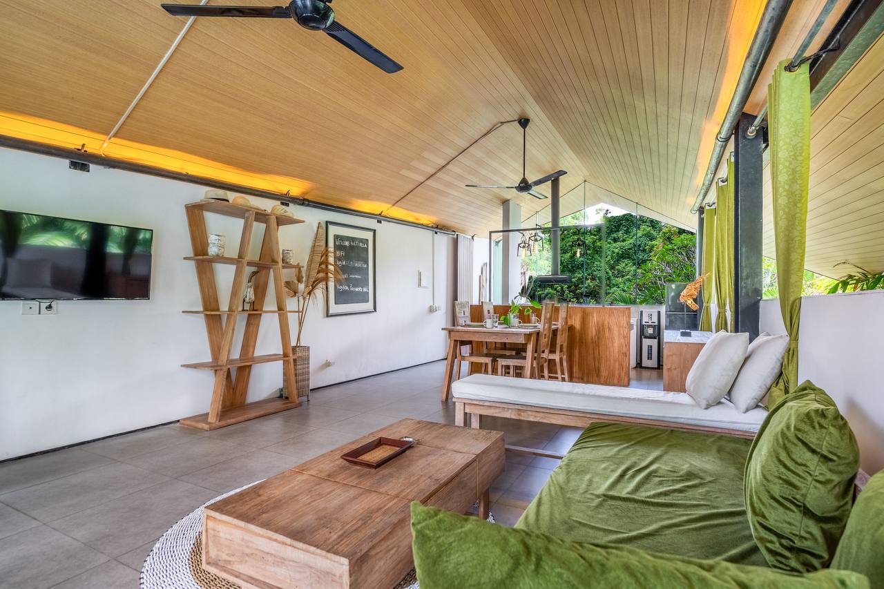 Вилла просторная Беноа (нуса дуа) 2 спальни