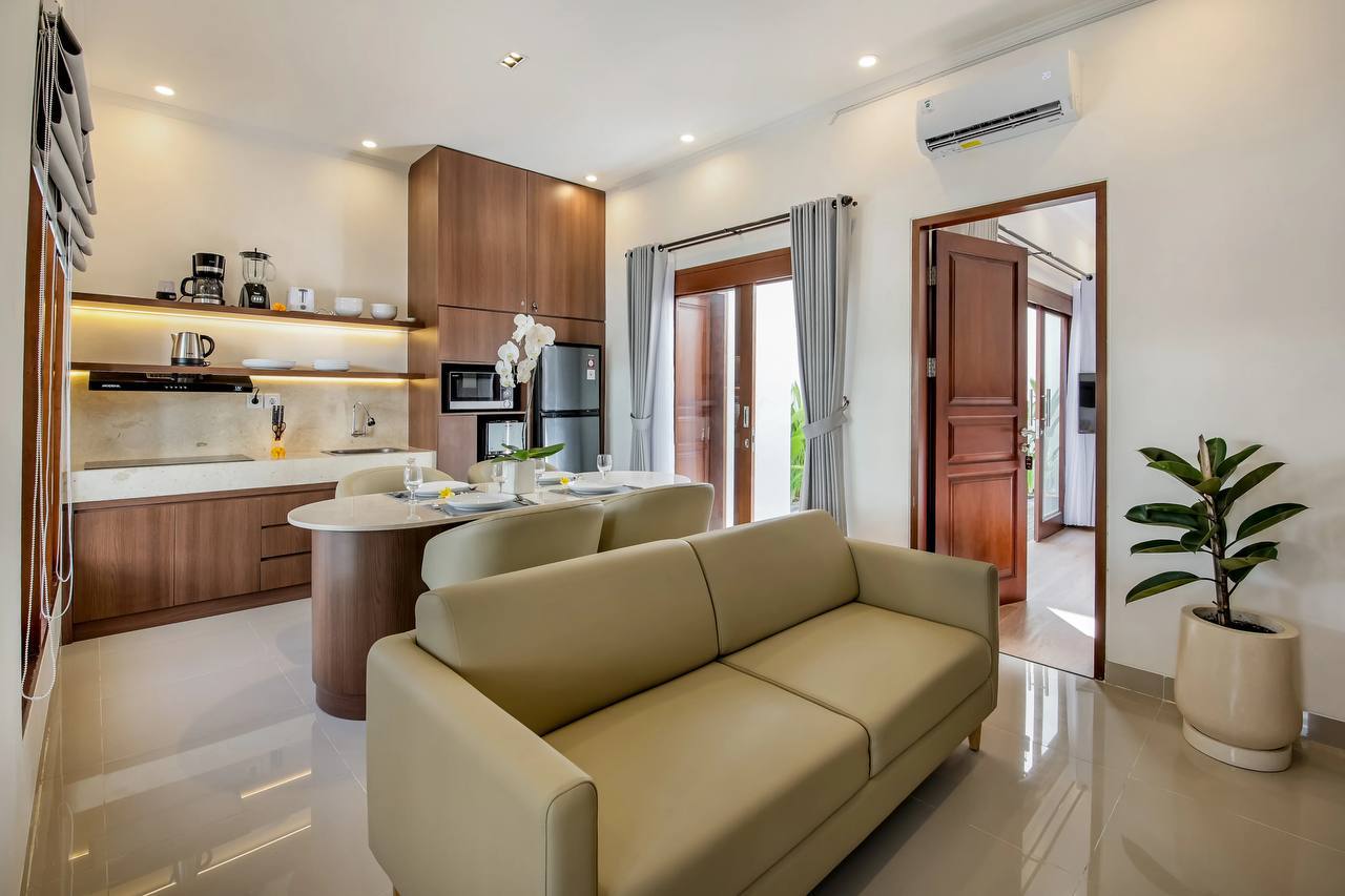 Вилла просторная Беноа (нуса дуа) 3 спальни