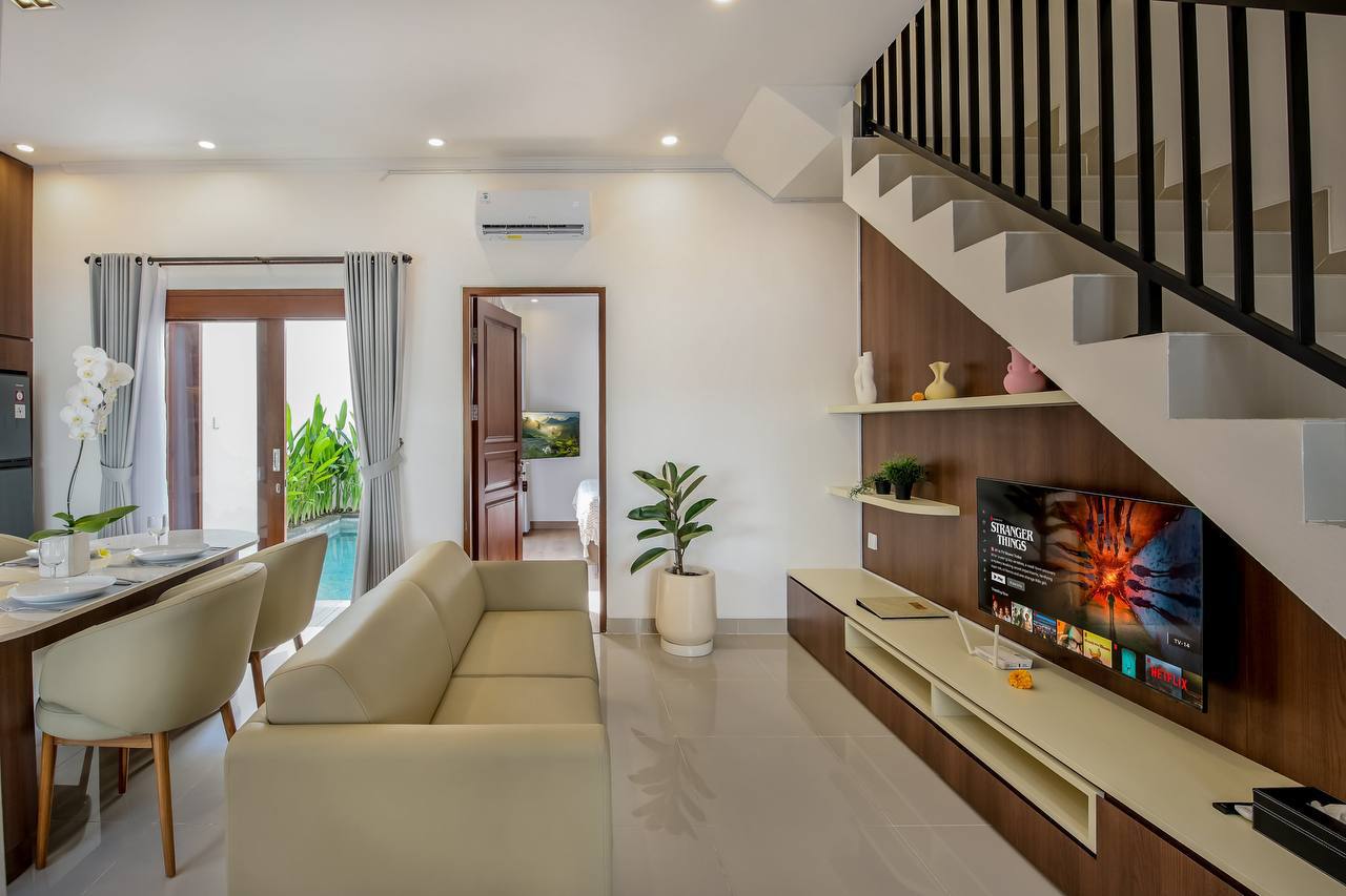 Вилла просторная Беноа (нуса дуа) 3 спальни