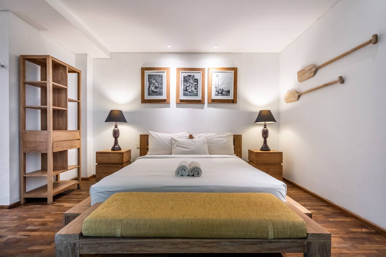 Вилла просторная Беноа (нуса дуа) 2 спальни