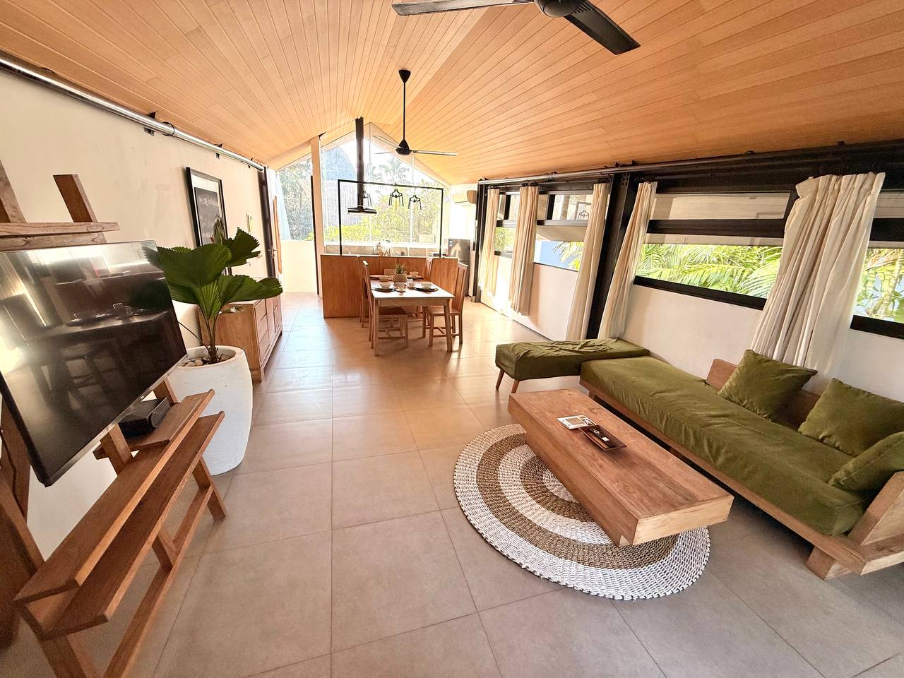 Вилла просторная Беноа (нуса дуа) 2 спальни