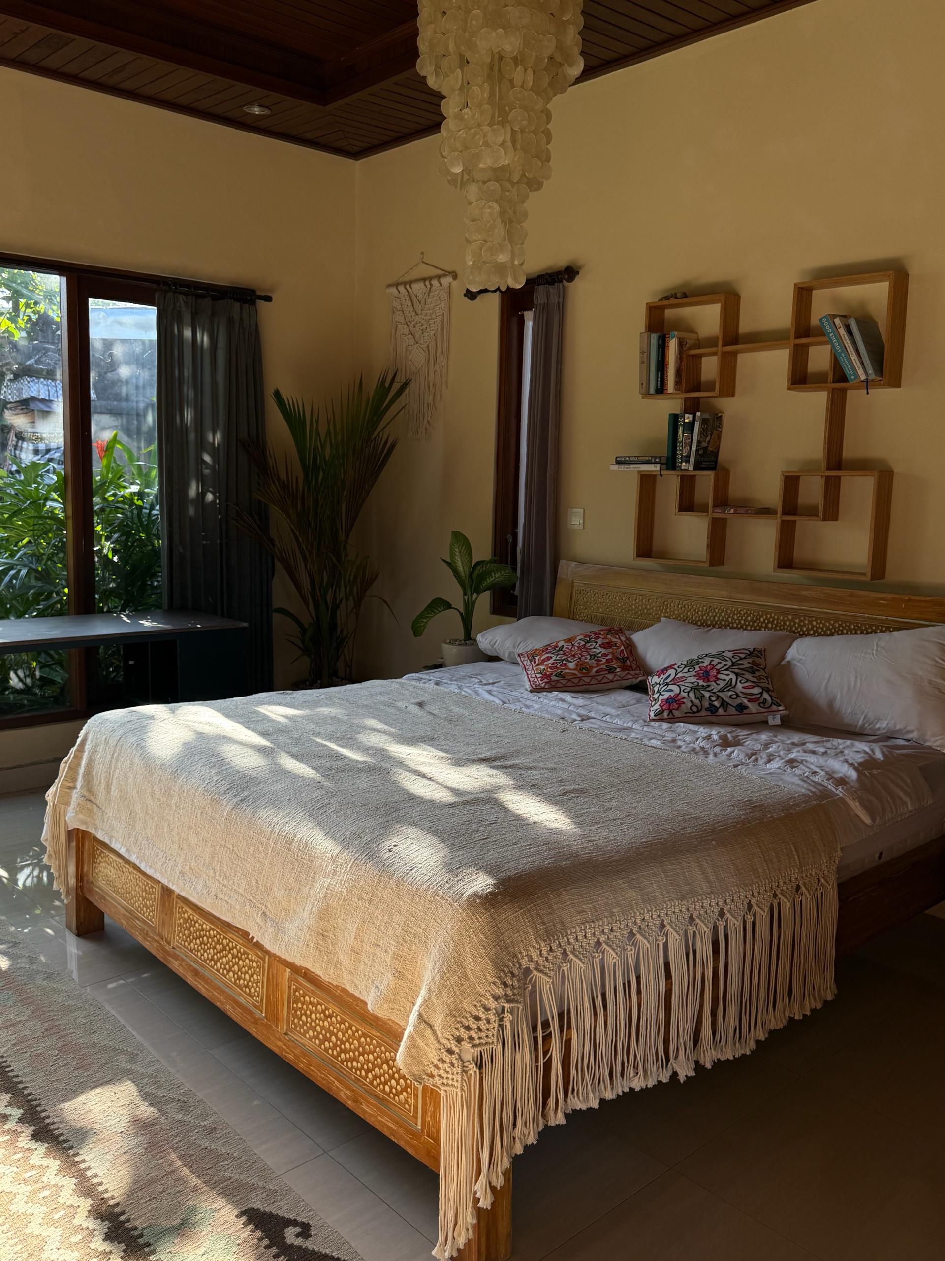 Вилла уютная Убуд 1 спальня