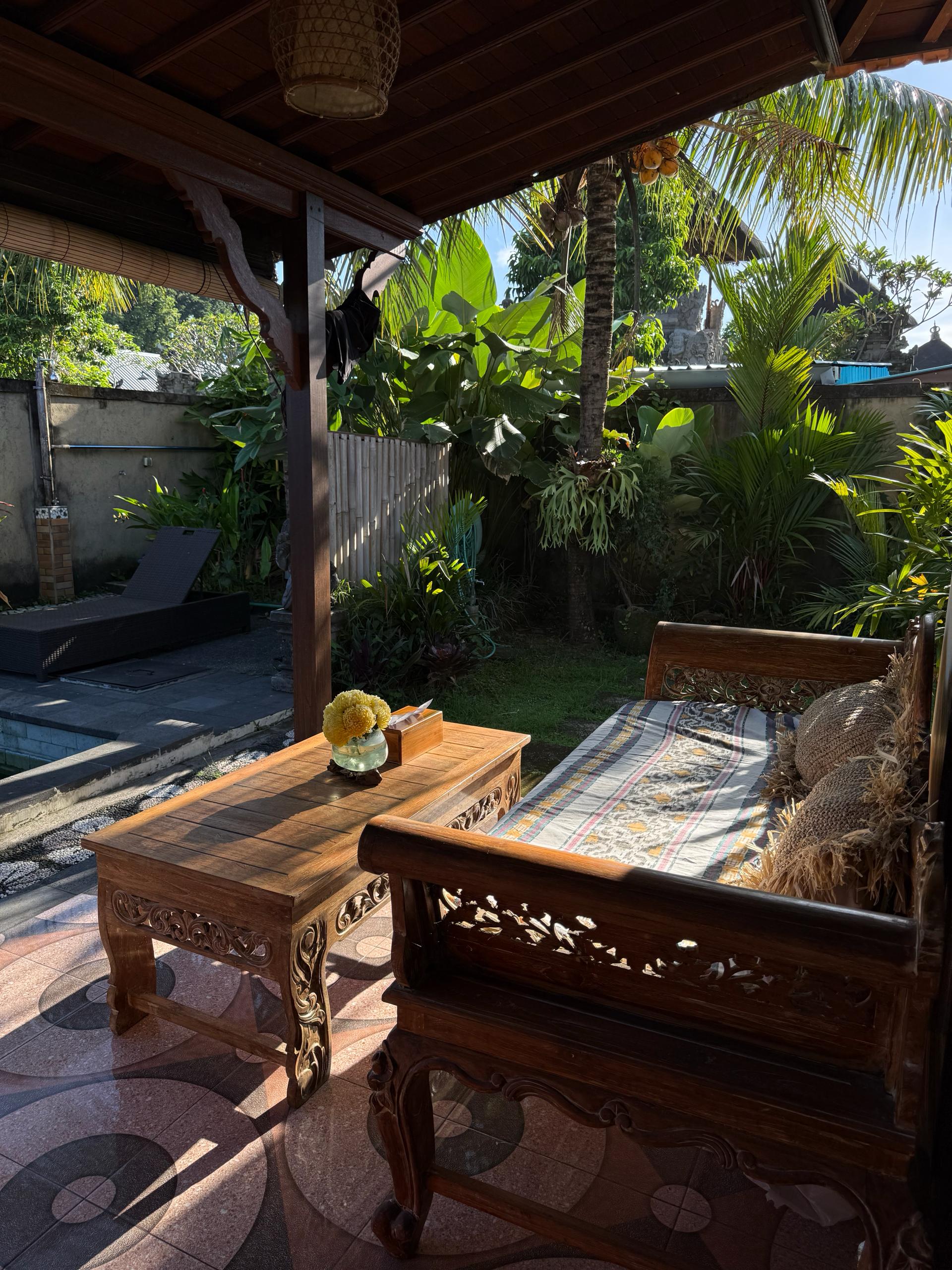 Вилла уютная Убуд 1 спальня