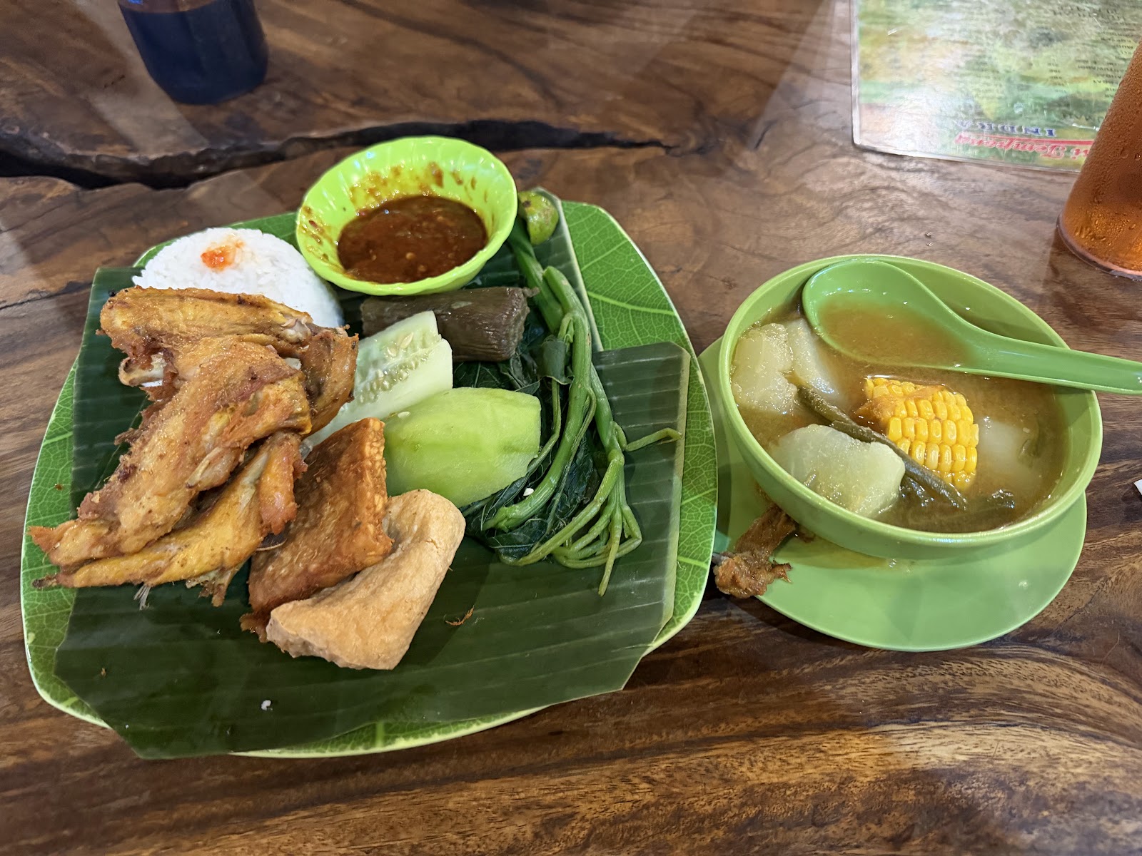 Nasi Tempong Indra