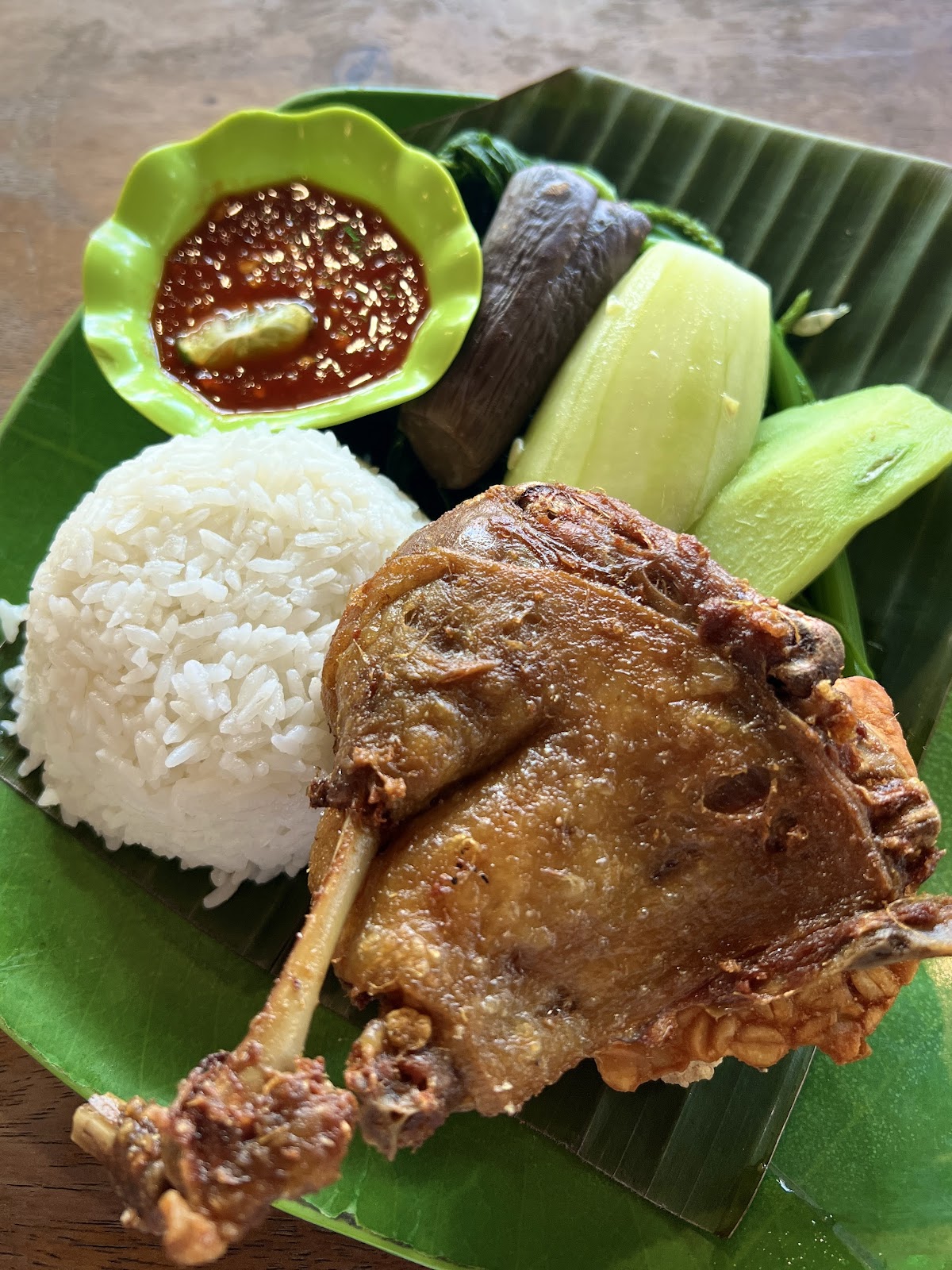 Nasi Tempong Indra