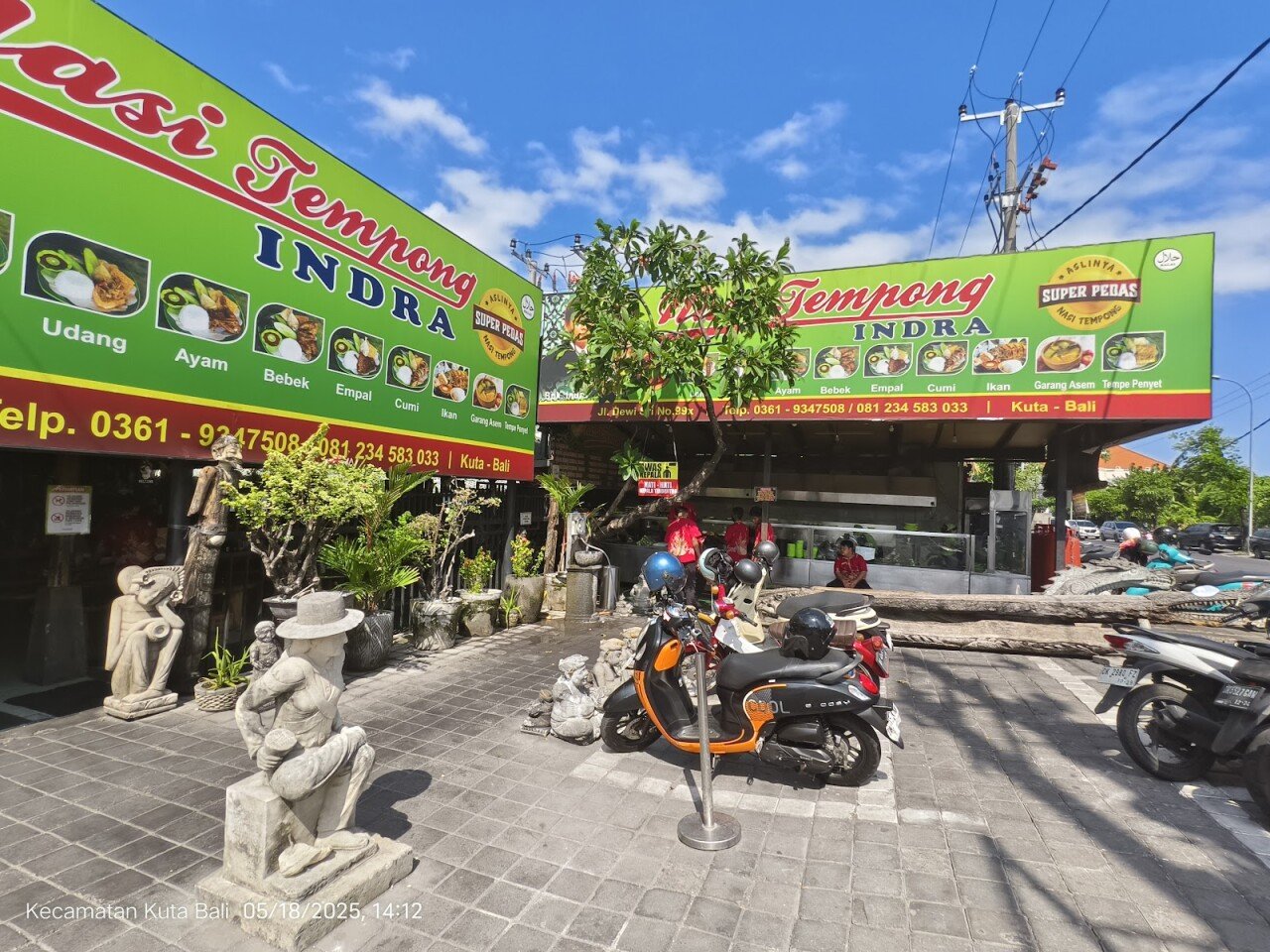 Nasi Tempong Indra