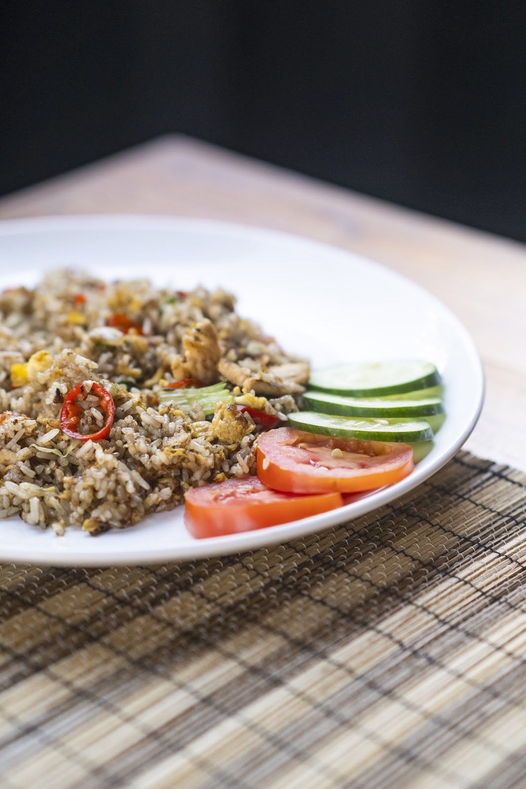 Nasi Goreng Seafood Tentang Rasa