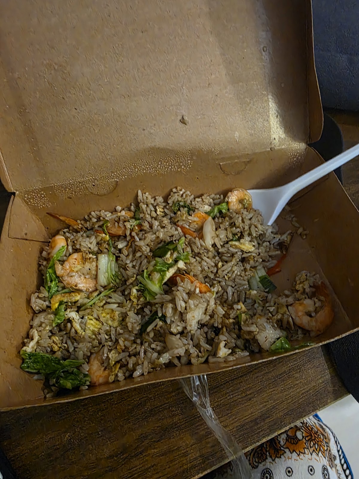 Nasi Goreng Seafood Tentang Rasa