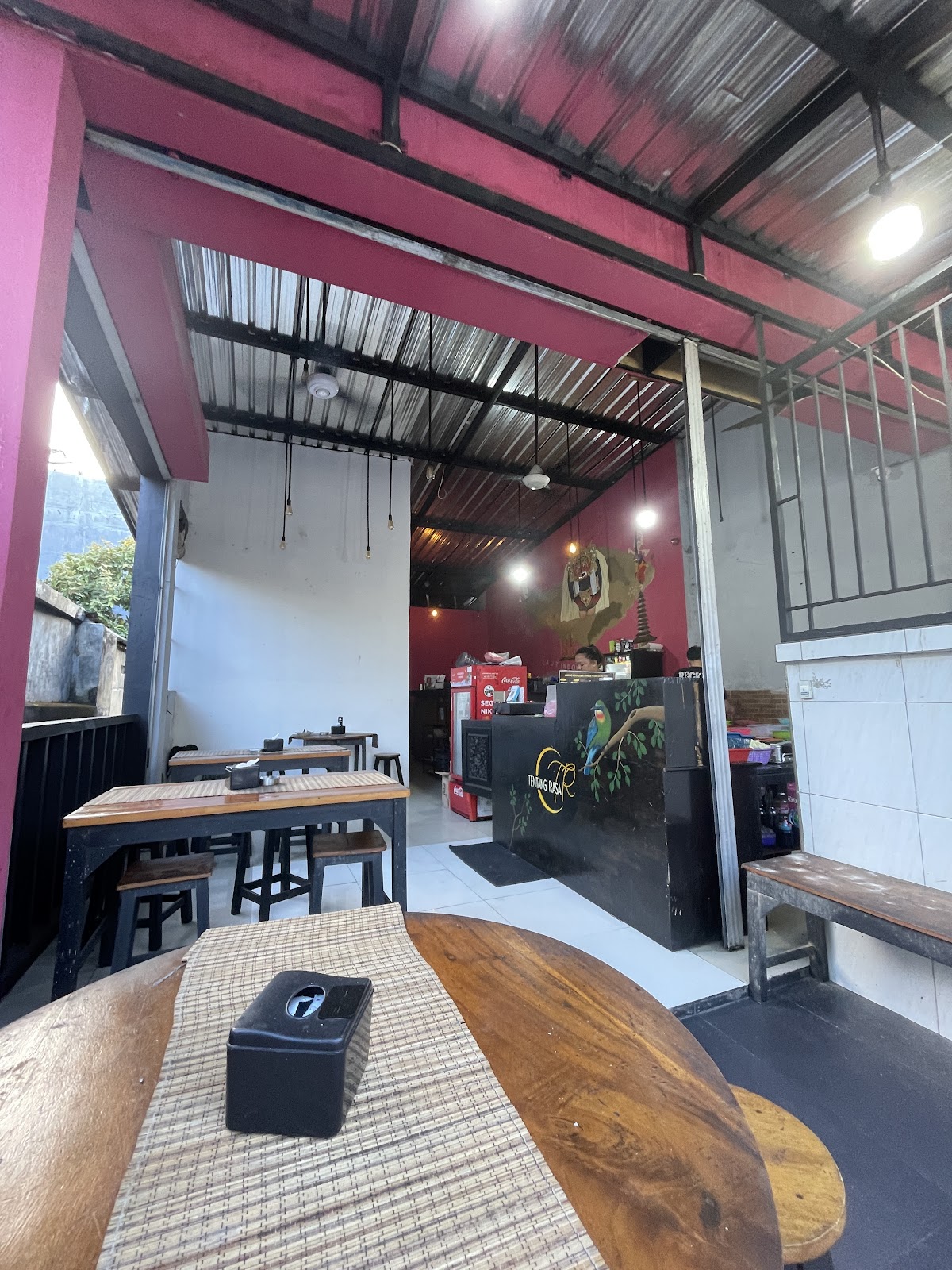 Nasi Goreng Seafood Tentang Rasa