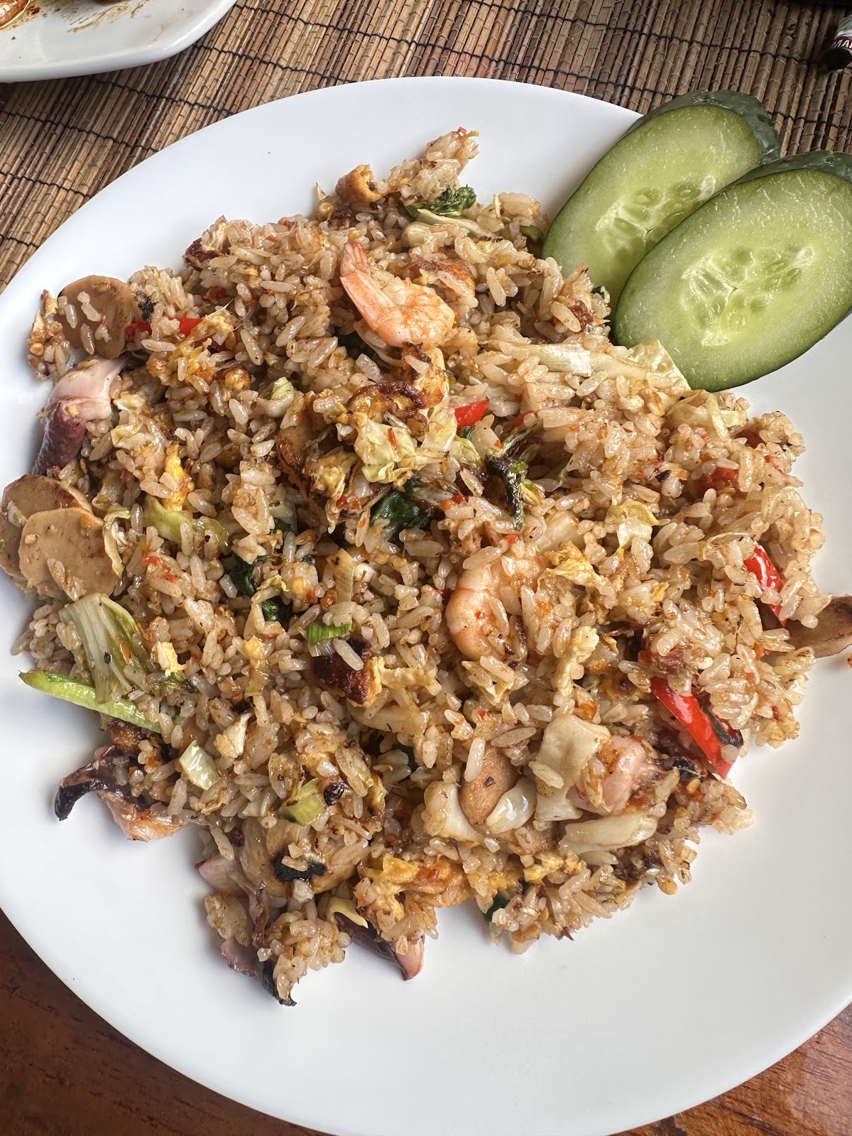 Nasi Goreng Seafood Tentang Rasa