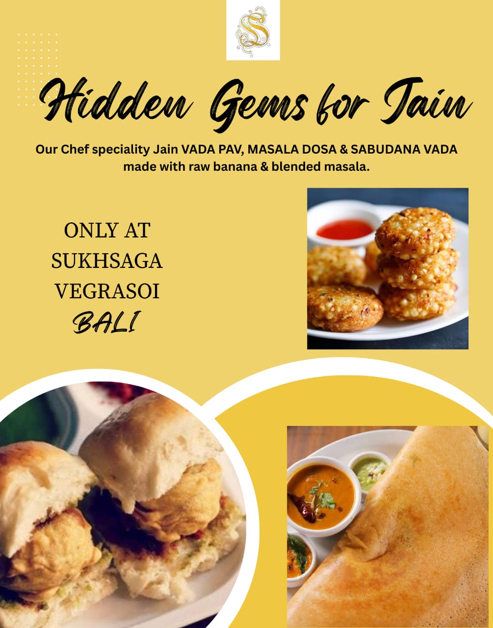 Sukh Saga Veg Rasoi PT - Pure Veg, Jain & Swaminarayan