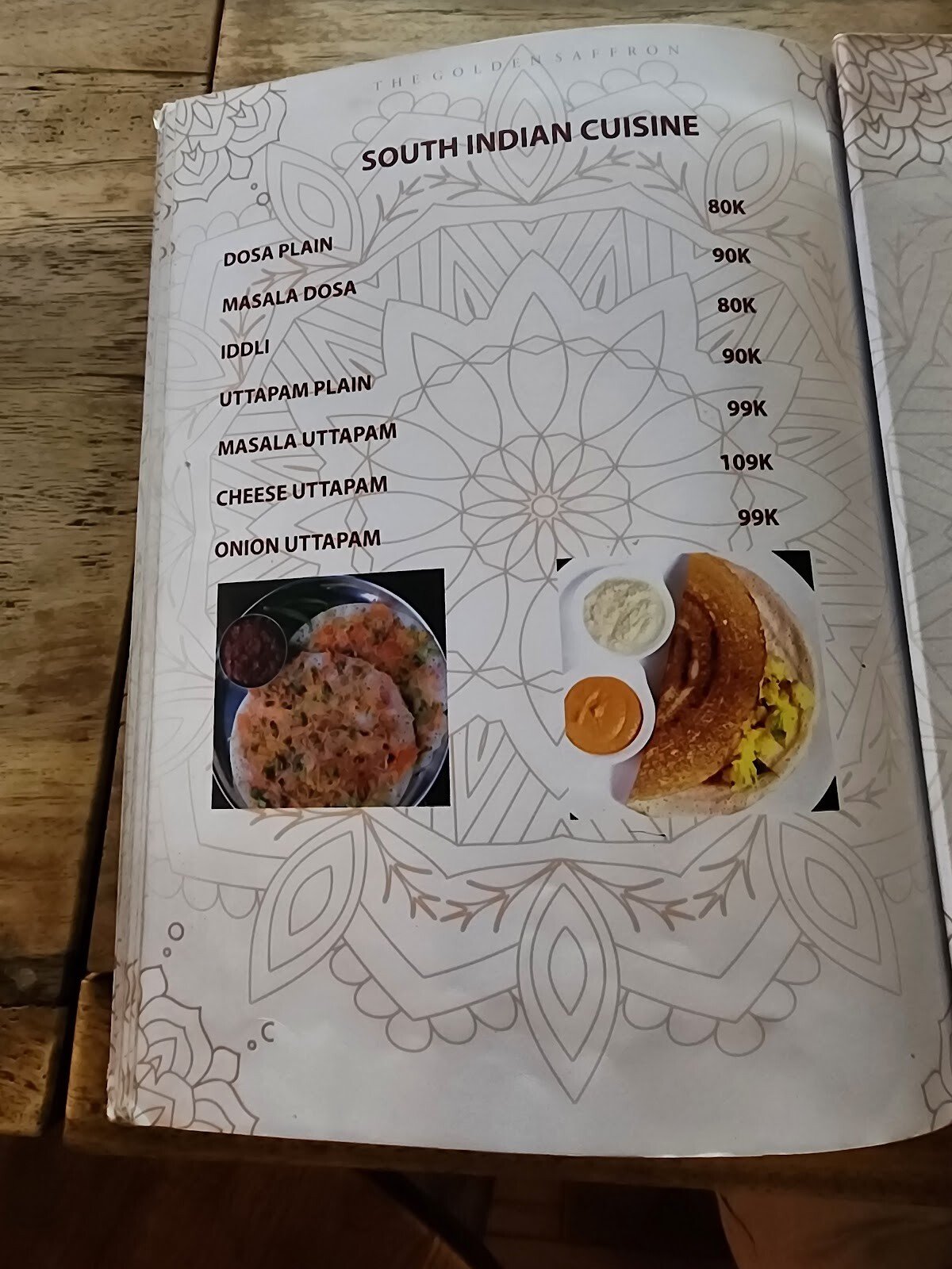 The Golden Saffron