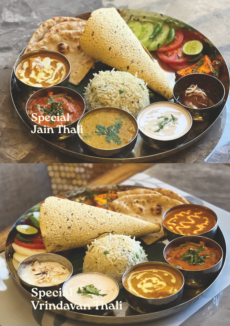 Vrindavan 100% Pure Indian Vegetarian & Vegan Restaurant