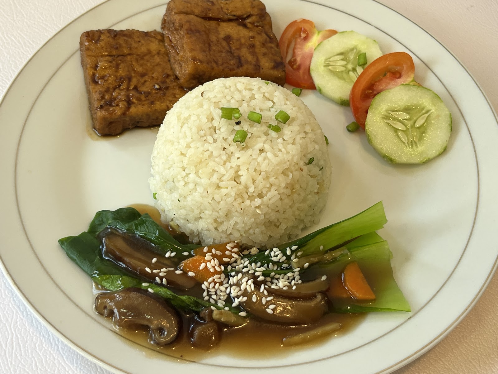 Warung Ceria (Vegan & Vegetarian) - Taman Griya Jimbaran