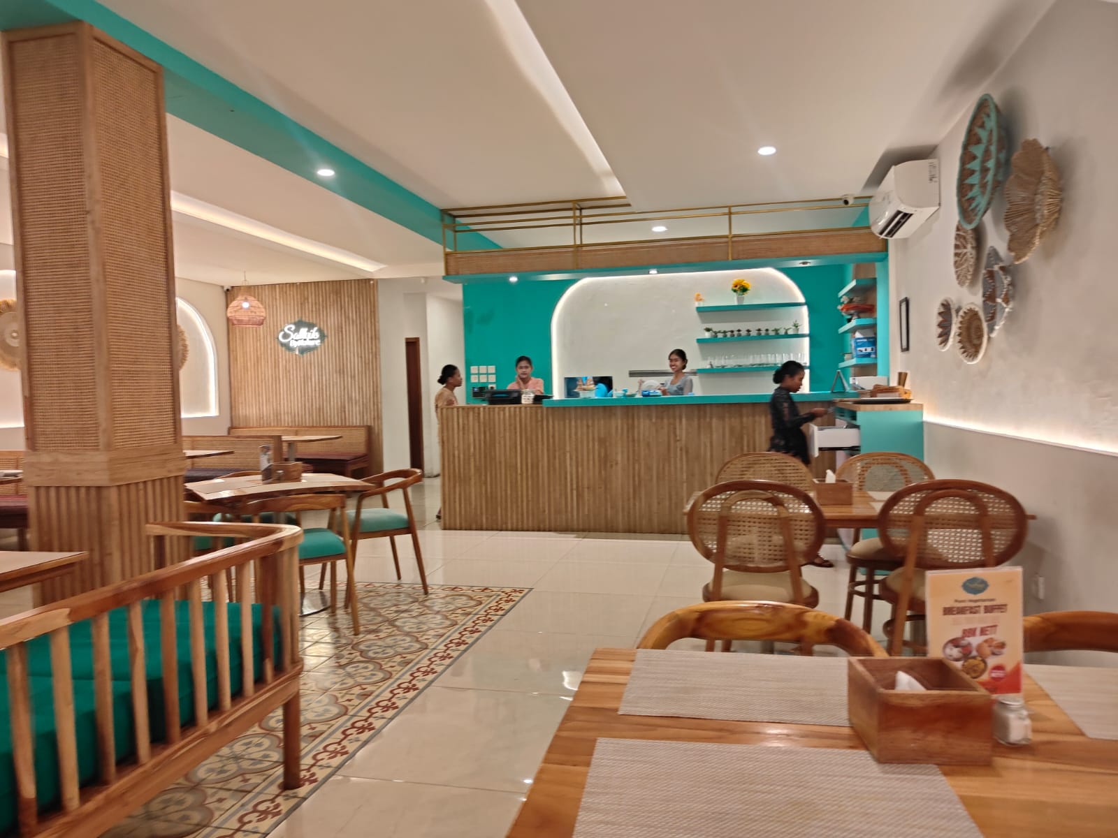 Sattvik By Nature Kuta - - Pure Vegetarian Indian Restaurant