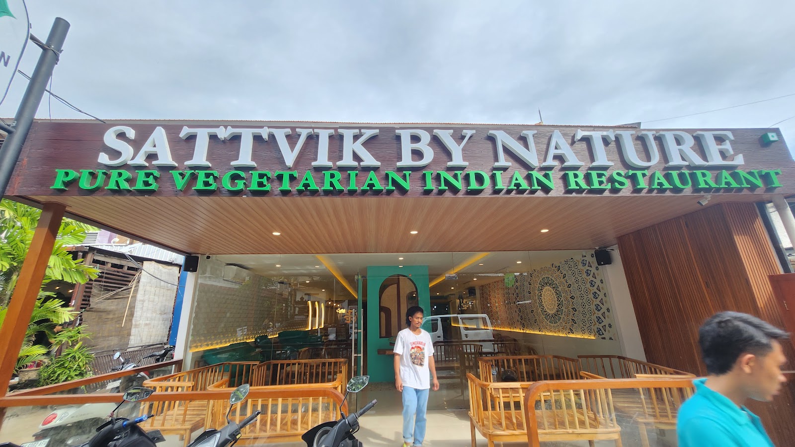 Sattvik By Nature Kuta - - Pure Vegetarian Indian Restaurant