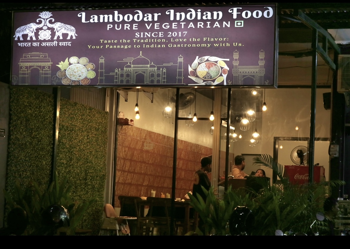 Lambodar Indian Food - Pure Vegetarian Since 2017