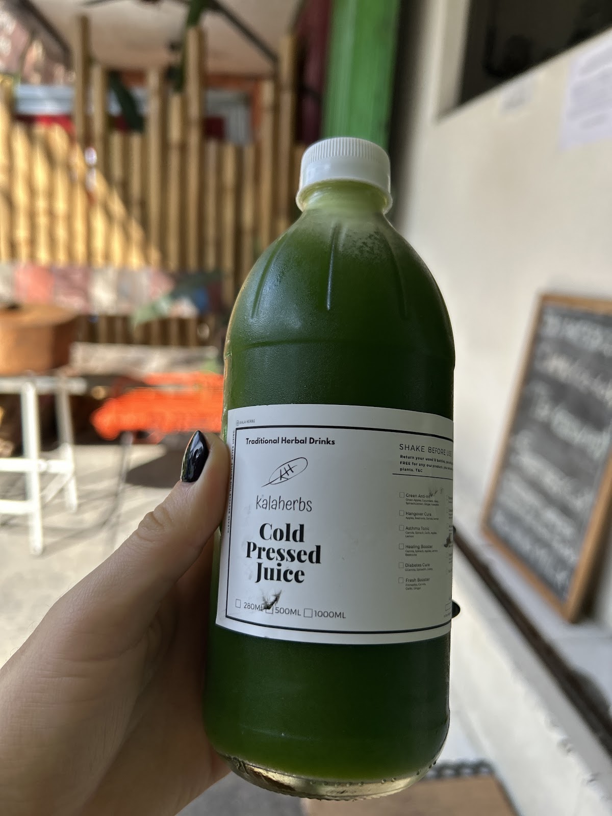 Kalaherbs, Cold-pressed Juice Bar & Jamu (Canggu)
