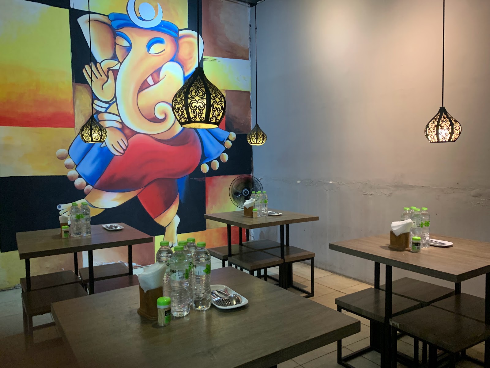 Lambodar Indian Food (Pure Vegetarian) Best Indian Veg Restaurant In Kuta Bali