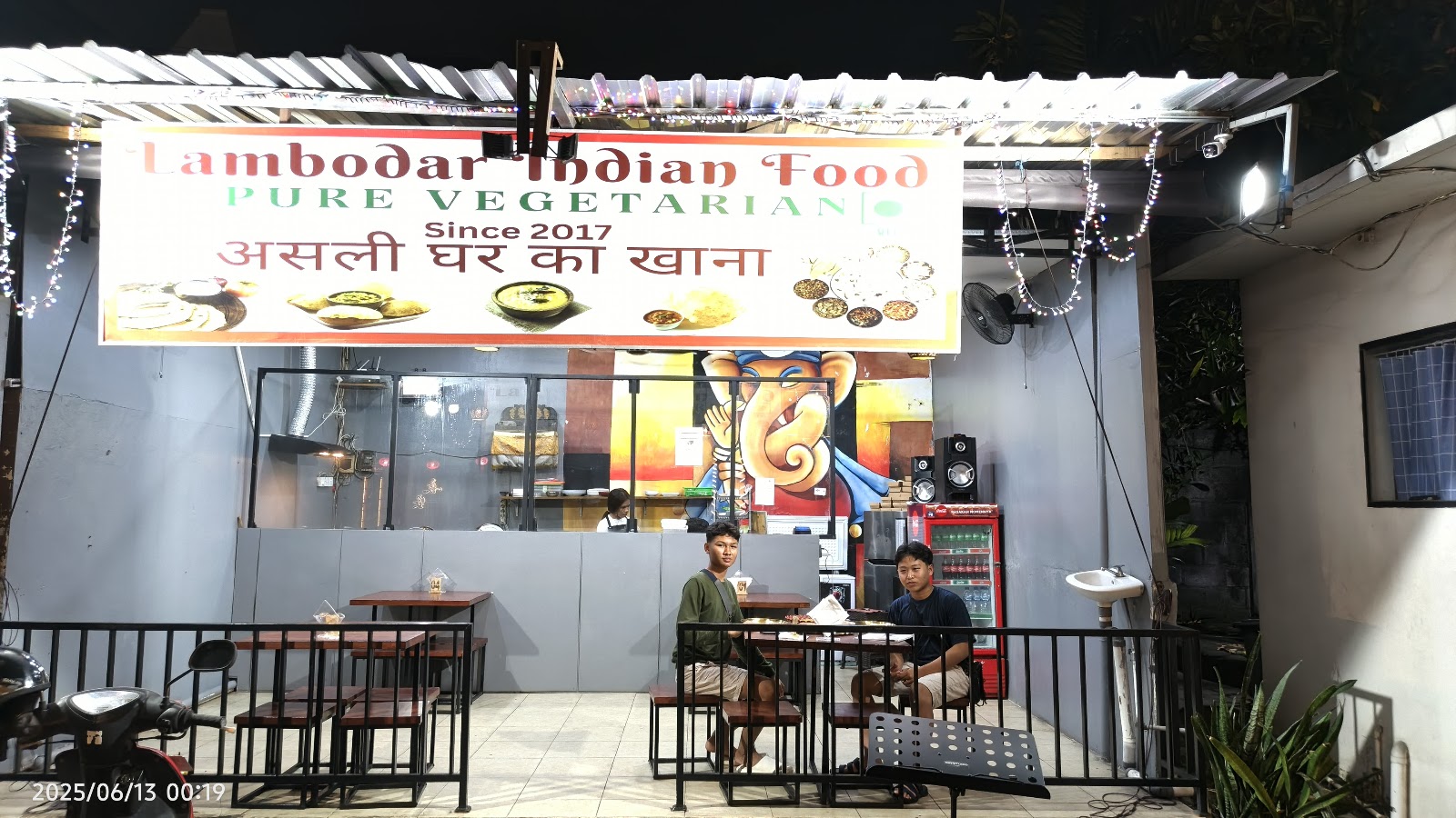 Lambodar Indian Food (Pure Vegetarian) Best Indian Veg Restaurant In Kuta Bali