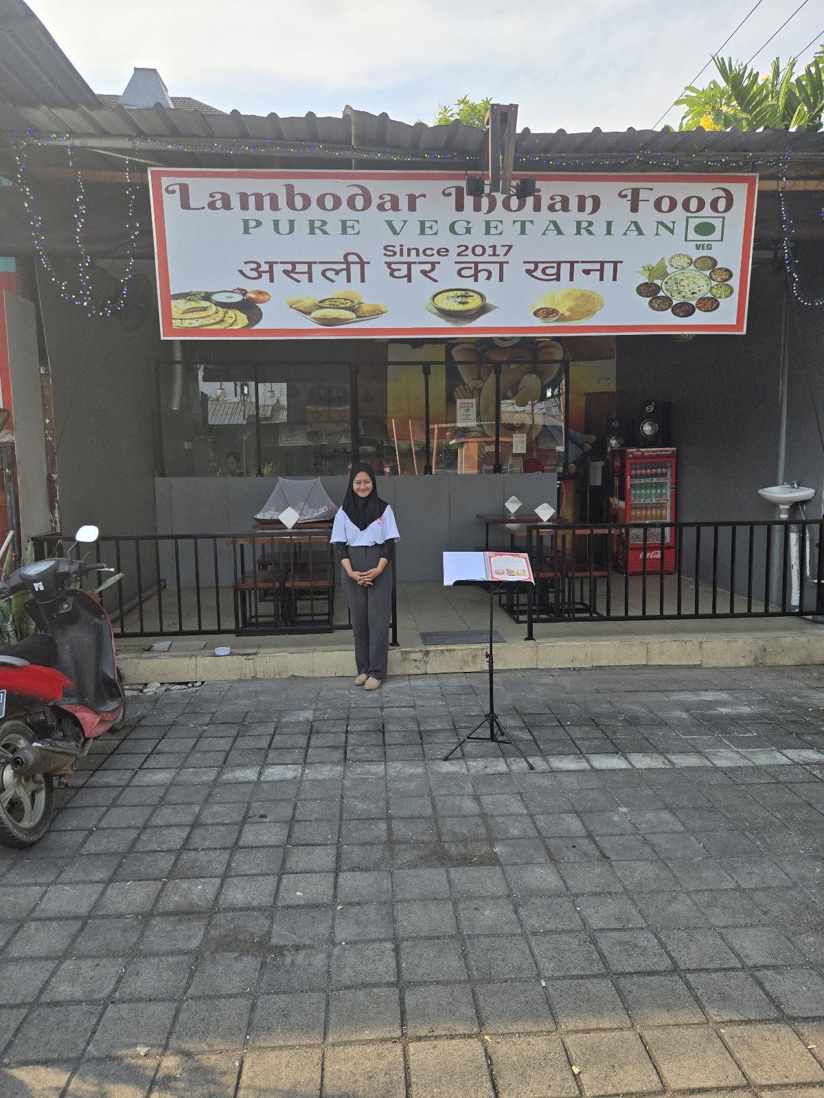 Lambodar Indian Food (Pure Vegetarian) Best Indian Veg Restaurant In Kuta Bali