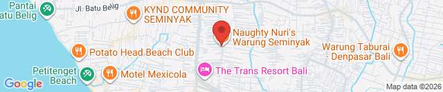Naughty Nuri's Warung Seminyak