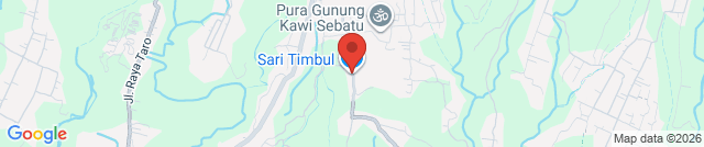 Sari Timbul Art Gallery - новый фотоспот в Тегаллаланге