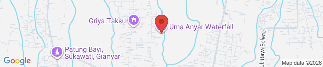 Uma Anyar Waterfall