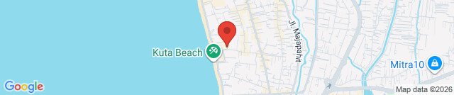 Gingersnaps Beachwalk Bali