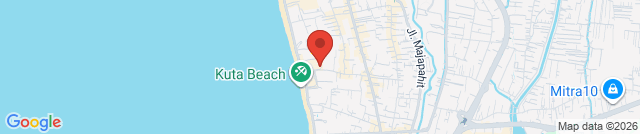 Gingersnaps Beachwalk Bali