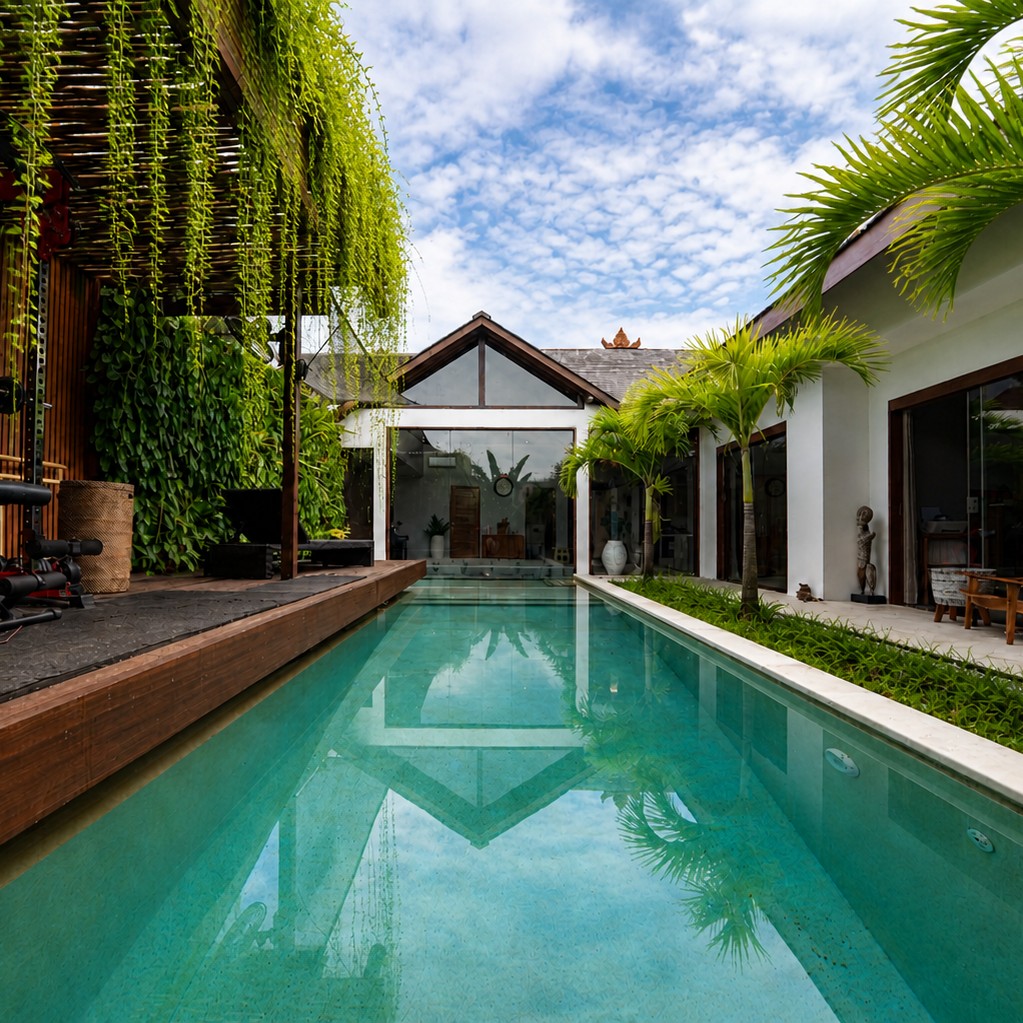 Вилла villa ilona sanur Санур 220м² 3 спальни