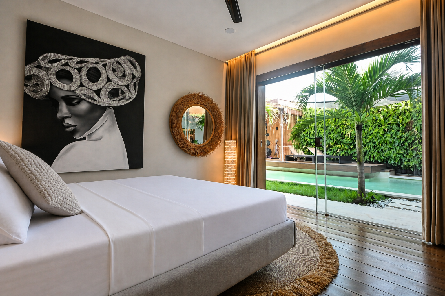 Вилла villa ilona sanur Санур 220м² 3 спальни