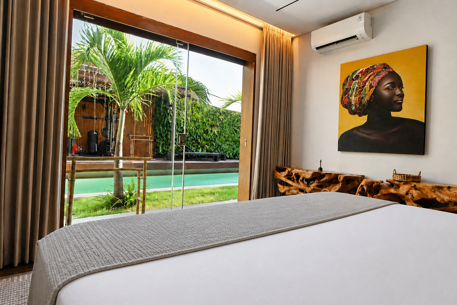 Вилла villa ilona sanur Санур 220м² 3 спальни