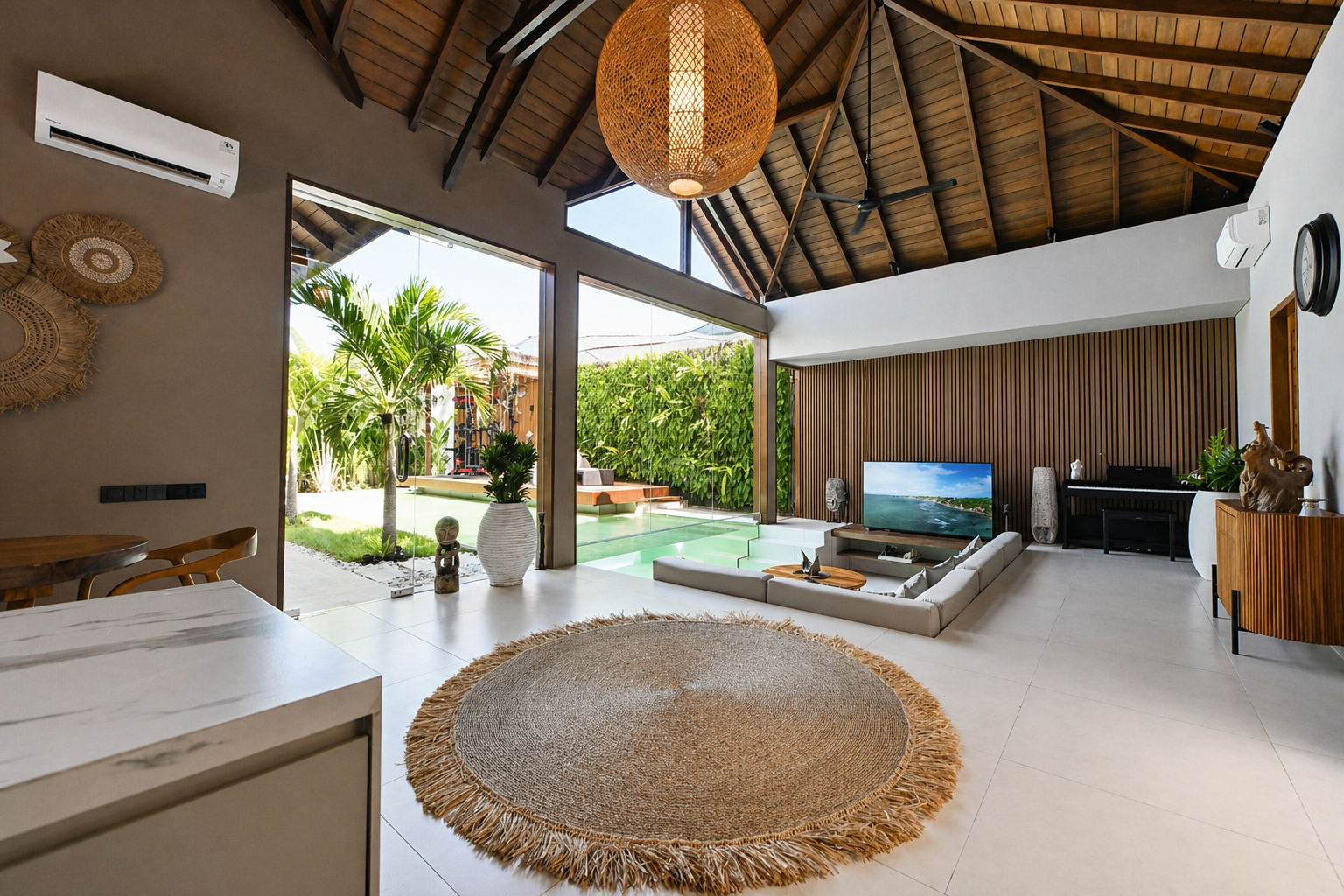 Вилла villa ilona sanur Санур 220м² 3 спальни