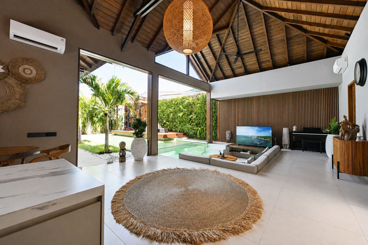 Вилла villa ilona sanur Санур 220м² 3 спальни