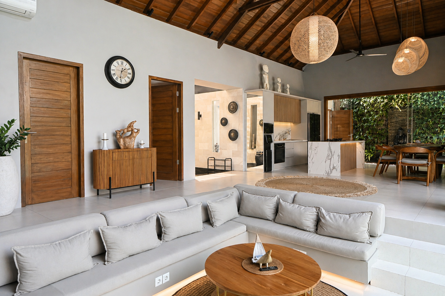 Вилла villa ilona sanur Санур 220м² 3 спальни
