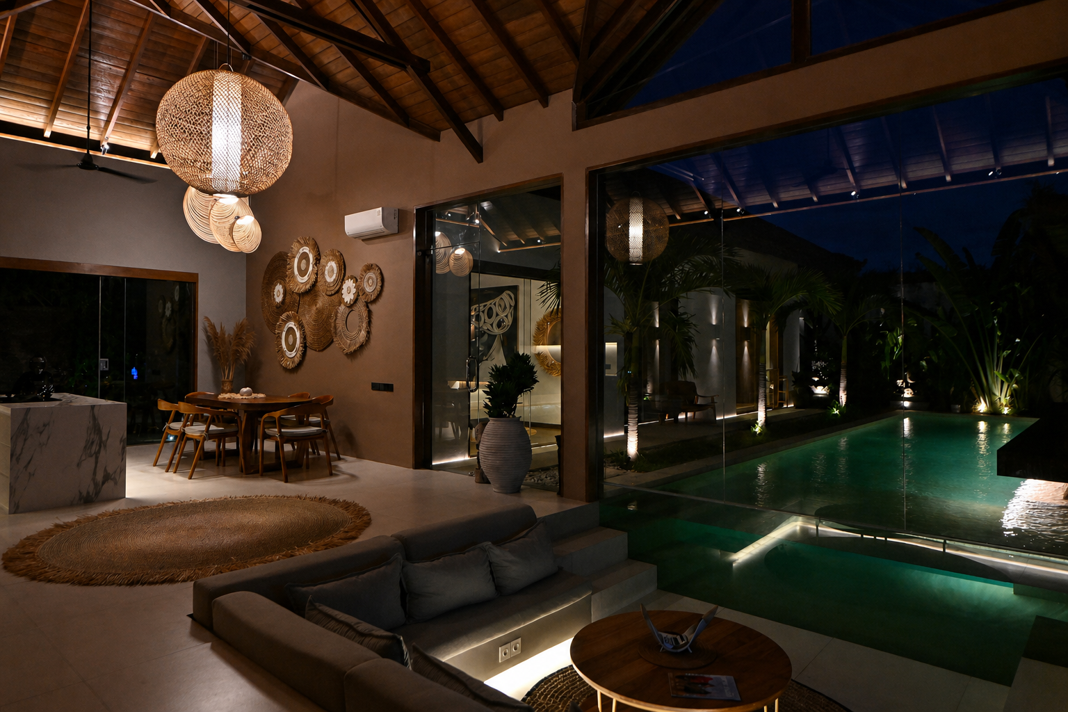Вилла villa ilona sanur Санур 220м² 3 спальни