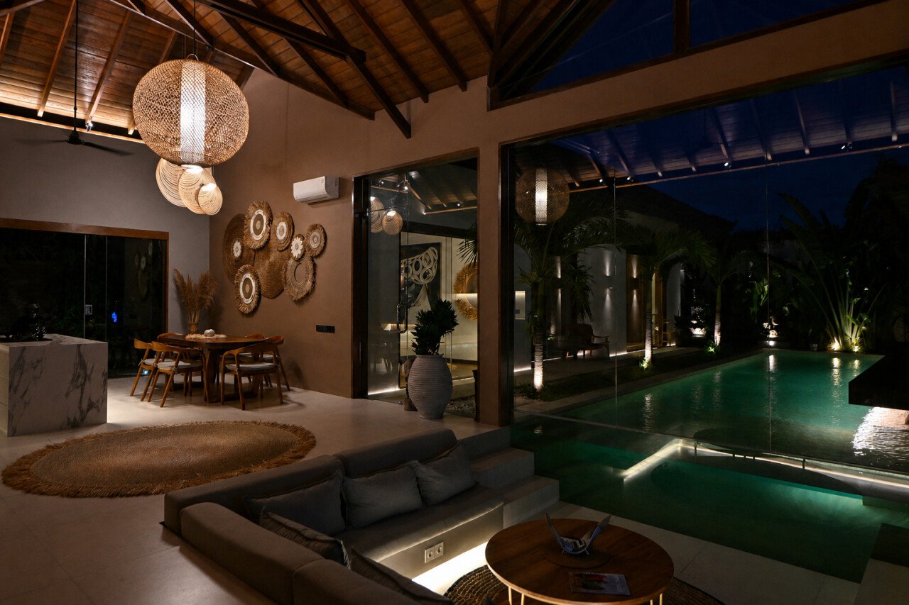 Вилла villa ilona sanur Санур 220м² 3 спальни