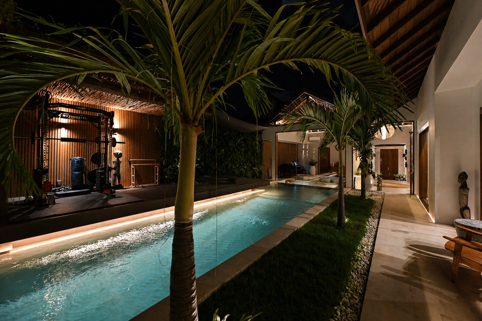 Вилла villa ilona sanur Санур 220м² 3 спальни