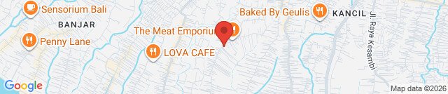 Alfajores Bali Cafe